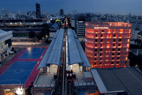 Exterior view