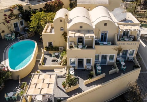 Ersi Villas Resort in Thera