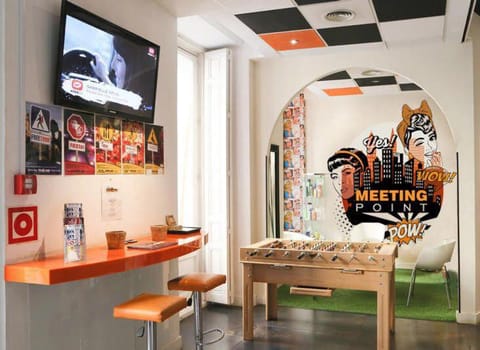 Shared lounge/TV area