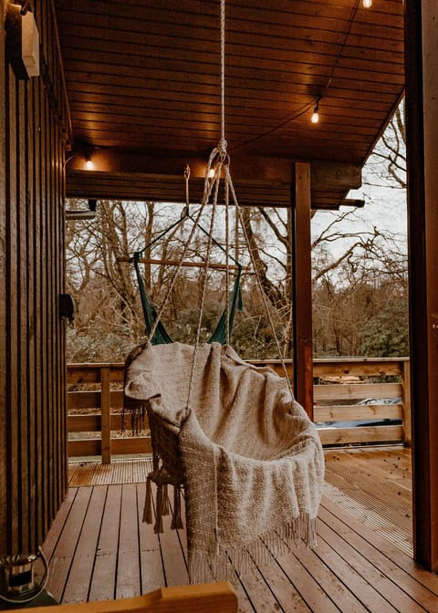 Luxurious mountain retreat lodge Hunters Quay Hotel in Scotland