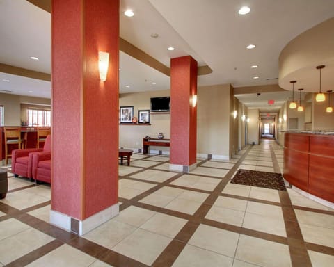 Comfort Suites Flowood - Jackson Airport (must meet transportation requirement) Hotel in Luckney
