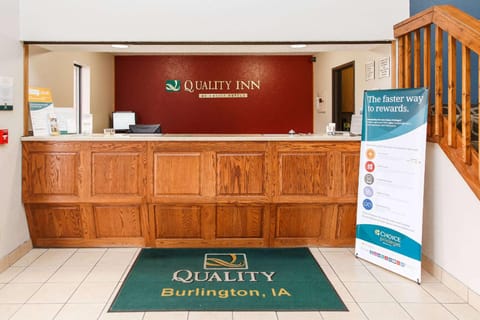 Quality Inn Burlington near Hwy 34 Hotel in Burlington