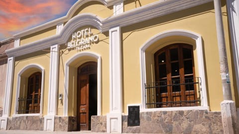 Entrance