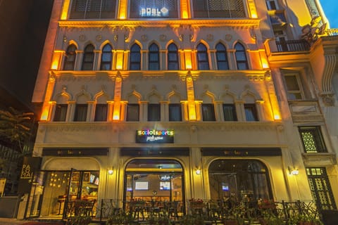 Exterior view