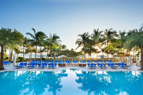 The St. Regis Bal Harbour Resort Hotel in Bal Harbour