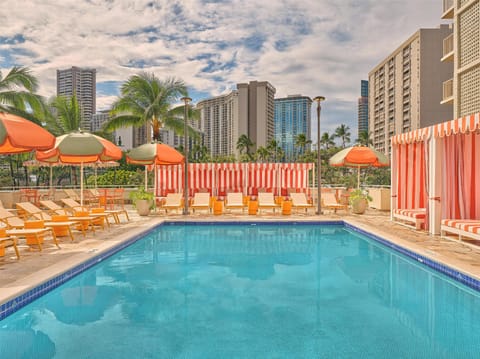 The Ambassador Hotel of Waikiki, Tapestry Collection by Hilton Hotel in McCully-Moiliili