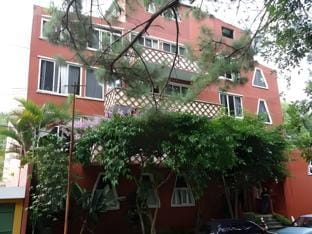Exterior view