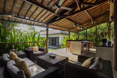 Villa Markisa Echo Beach Resort in North Kuta