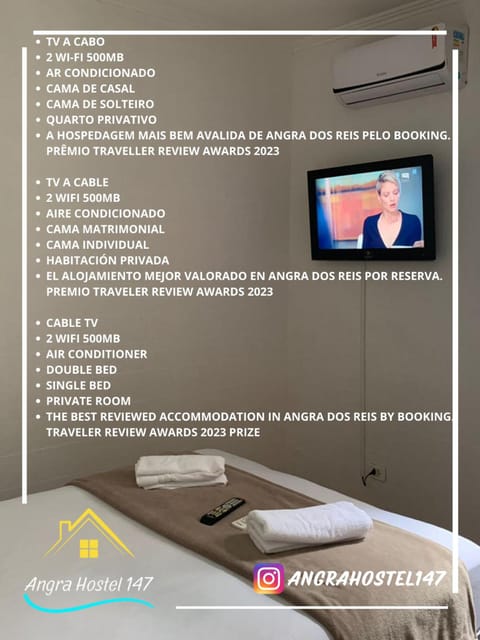 Angra Hostel 147 Hostel in Angra dos Reis