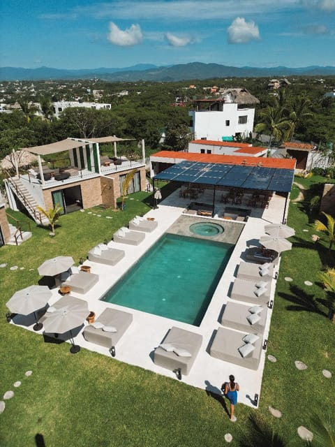 Bora Boutique Hotel in Brisas de Zicatela