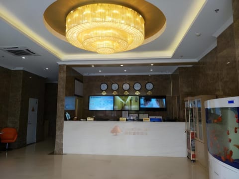 GreenTree Inn Hebei Langfang Sanhe District Fudi square Express Hotel Hotel in Tianjin