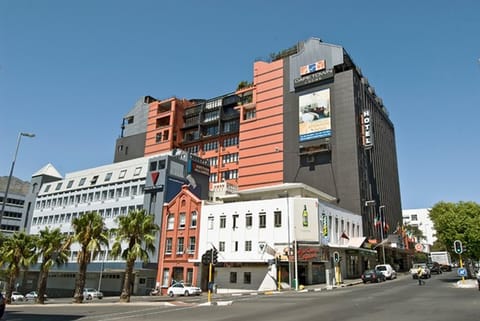 Exterior view