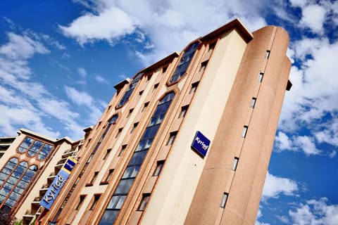 Exterior view