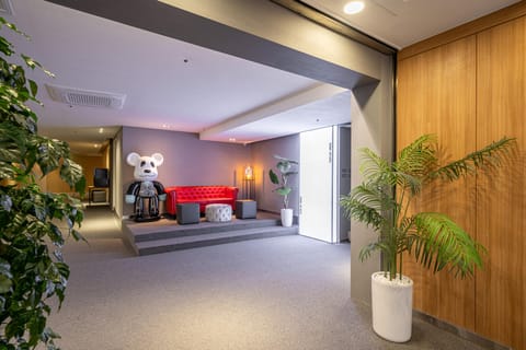 Interior view