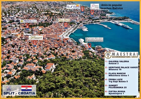 Pietra Rossa Hotel in Split