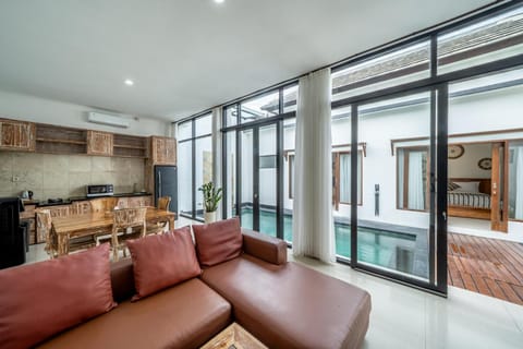 The Dewi Pererenan Resort in North Kuta