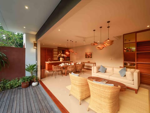 Agra Amurti Villas Hotel in North Kuta