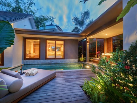 Agra Amurti Villas Hotel in North Kuta