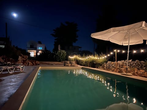 Garden Villa Near Chanias Coastline Resort in Crete