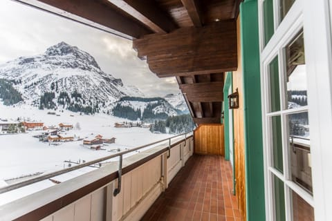 Hotel Plattenhof                                                                 Hotel in Lech