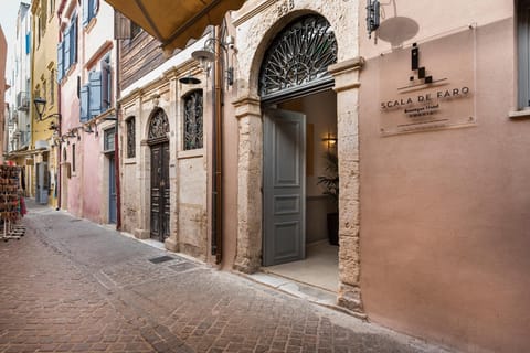 Scala De Faro Boutique Hotel Chania Hotel in Chania