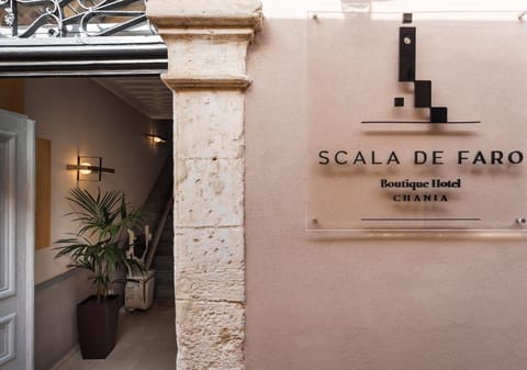 Scala De Faro Boutique Hotel Chania Hotel in Chania