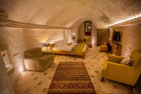 Nino Cave Suite Hotel in Kayseri, Türkiye