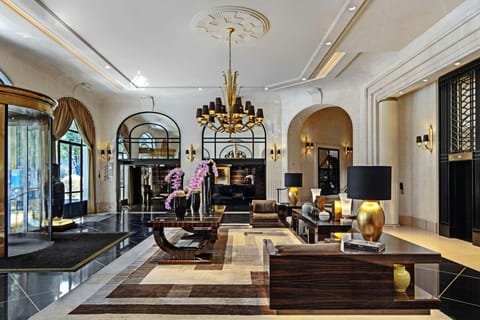 Interior view