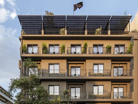 The Modernist Athens Hotel in Athens