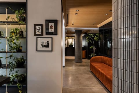 The Modernist Athens Hotel in Athens