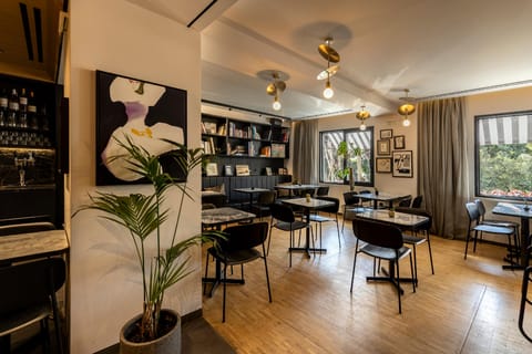 The Modernist Athens Hotel in Athens