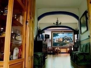 Interior view