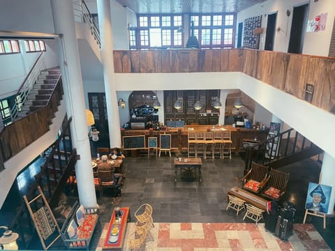 Interior view