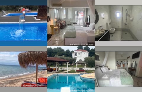 Villa Askamnia and Suites Apartment hotel in Nikiti