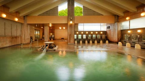 Hot spring bath