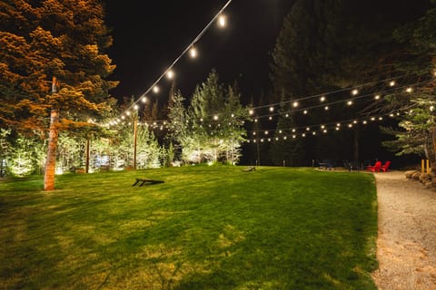 The Scandia Inn Motel in McCall