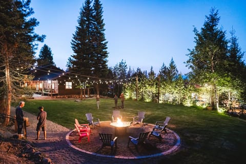 The Scandia Inn Motel in McCall