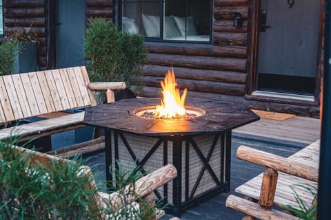 The Scandia Inn Motel in McCall