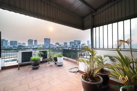 Balcony/terrace