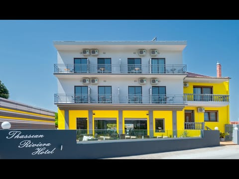Thassian Riviera Hotel in Thasos