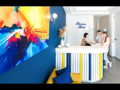 Thassian Riviera Hotel in Thasos