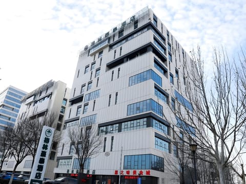 GreenTree Inn Tianjin Wuqing Development Zone Wanda Plaza Hotel in Tianjin