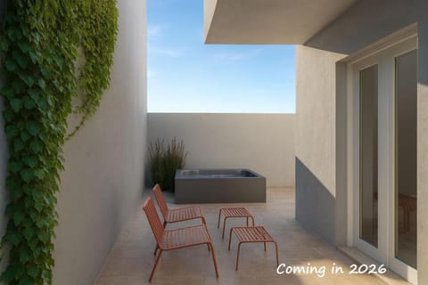 Elena Seafront Luxury Apartments Hotel in Almyrida