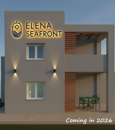 Elena Seafront Luxury Apartments Hotel in Almyrida