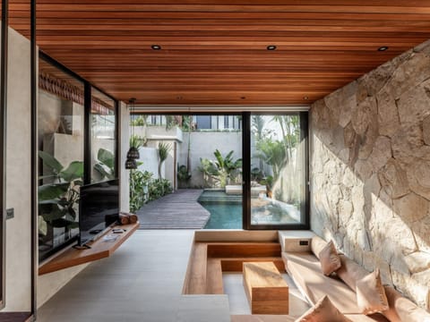 Blacksand Villas Canggu Resort in North Kuta