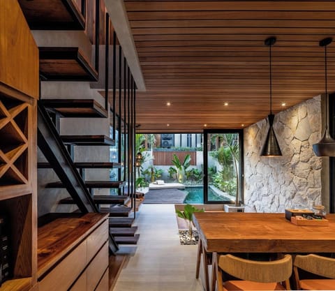 Blacksand Villas Canggu Resort in North Kuta