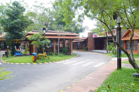 Exterior view