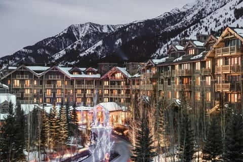 Four Seasons Resort Jackson Hole Resort in Teton Village