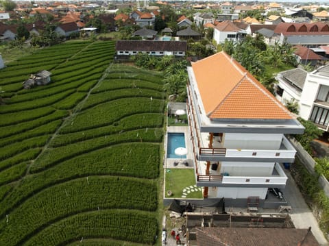 The Backyard Canggu Apartment hotel in North Kuta