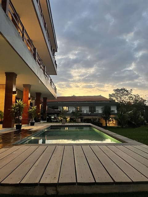 The Backyard Canggu Apartment hotel in North Kuta